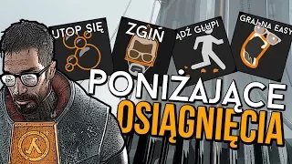 Osiągnięcia, które poniżyły gracza