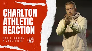 CHARLTON ATHLETIC REACTION | Scott Lindsey & Jack Roles