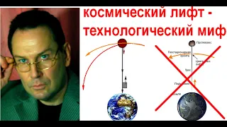 Космический лифт. Защита от астероидов. Space elevator. Asteroid protection