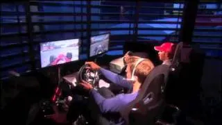 VisionRacer Promo - Jonny Herbert & Lewis Hamilton - short version.