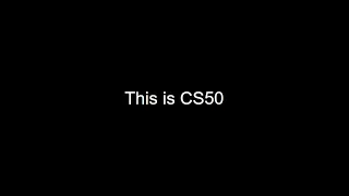 CS50 2020 Неделя 0 Лекция 0  с русским переводом (субтитры). Week 0, Lecture 0