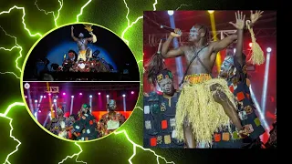 Asakaa Boys At Black Star Line Festival & Their Costume On Stage: Mixed Reactions From Pundits