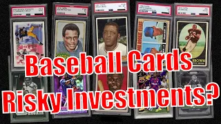 ARE BASEBALL CARDS GOOD INVESTMENTS?