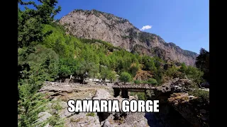 Crete. Samaria Gorge. Крит. Ущелье Самария.