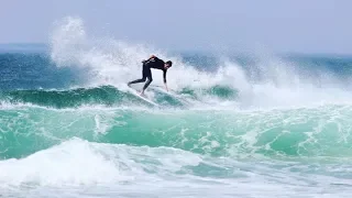 JE SURF À LACANAU !