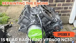 Restoration of a “Barn Find” VFR 400 NC30 - Episode 8