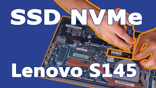 Como instalar SSD M.2 NVMe no notebook Lenovo Ideapad S145 sem precisar formatar!