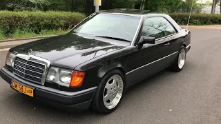 Mercedes c124 300ce w124 coupe