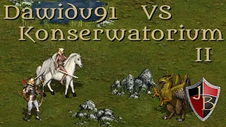 Heroes III: Dawidu91 vs. 100 gryfów (Turniej Streamerów)