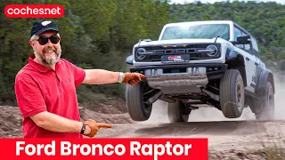 Ford Bronco Raptor 2023 | Prueba / Test / Review en español | coches.net