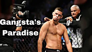 Nate Diaz || One last ride | Gangsta's paradise #ufc279