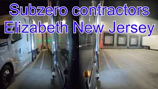 May 12, 2023/121 Trucking Loading in Elizabeth New Jersey