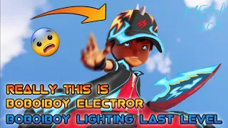 boboiboy lightning all levels explain | boboiboy lightning all the tiers explain in Hindi part 3