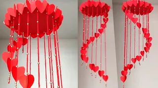 DIY  Valentine's Day Crafts Idea I Wall Hanging Crafts Idea I Room Decoration Idea I Our Sweet Mom