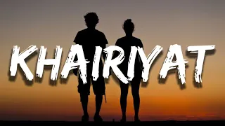 Full Song: KHAIRIYAT (Lyrical Video) | CHHICHHORE | Sushant, Shraddha | Pritam, Amitabh|Arijit Singh