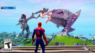 Fortnite Monster vs Robot Live Event Concept!