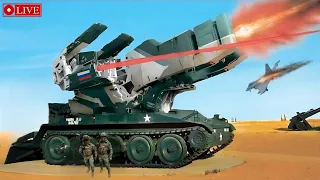 Russia Shocks the World! Russia Operates Super Advanced Weapons to Destroy Ukrainian Military Bases