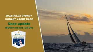 2022 Rolex Sydney Hobart Yacht Race | Race update - Internationals and two-handers (Day 4 - PM)