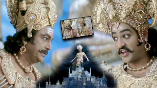 Yama Grabs His Pasham Back And Shows His Ultimate Power | Yamarajaa Kannada Movie Scenes | Jr NTR