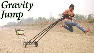 I Have Made Gravity Jumping Machine