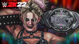 WWE 2K22 - NEW Alexa Bliss Championship Entrance (NEXT GEN)