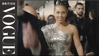 Alicia Keys Gets Ready For The 2020 Grammy Awards | British Vogue