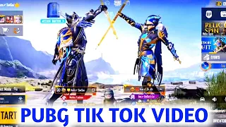 PUBG Tik Tok VIDEO || PUBG attitude tiktok || BGMI || Part 377 || Shi GamingYT