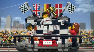 Behind-The-Wheel: Porsche - LEGO Speed Champions