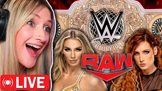 WWE RAW WATCHALONG: WE GET A NEW WOMEN'S CHAMPION!