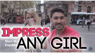 Free Magic Tricks Revealed: Impress Any Girl With Magic Tricks!