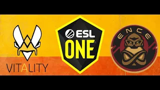 God Allu , Zywoo Ace !! Vitality Vs Ence ESL ONE Road To RIO EU 2020 Highlights