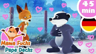 💘Valentinstag von Mama Fuchs und Papa Dachs!💘 - Ganze Folge in HD