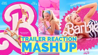 Barbie Trailer Reaction Mashup