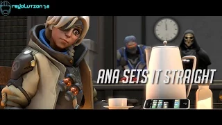 Ana Sets it Straight [Overwatch HRADSS SFM]