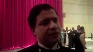 José Feghali, 1985 Gold Medalist--50th Anniversary Gala Red Carpet Interview