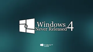 Windows Never Released/Bootscreen Mockups 4