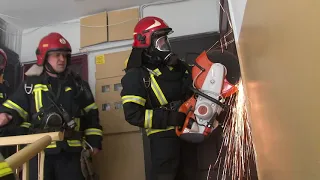 м. Львів: на пожежі в квартирі виявлено тіло загиблого чоловіка