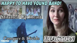 Stitched Up Heart Conquer & Divide REACTION | BethRobinson94