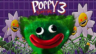 Poppy Playtime 3 Дейзи найдёт Хагги - новая VHS кассета ВЗЛОМ СЛИВ