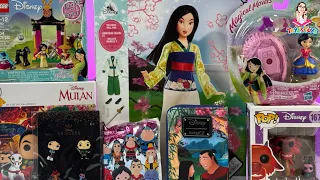 Unboxing and Review of Disney Mulan Toy Collection