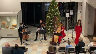 What Child is This - Harp, violin and cello trio with vocalist