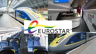 Eurostar E320 London - Paris & French TGV to Montpellier, France