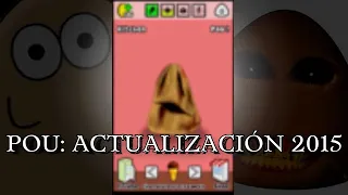 La Horrible Actualización de Pou Que se Convirtió en Lost Media...