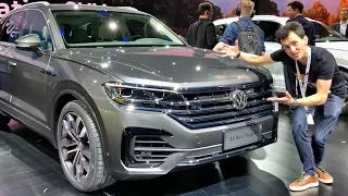 Первый обзор на новый ТУАРЕГ! 900 Нм?! Вот почему у Mercedes и BMW проблемы. VW TOUAREG. VOLKSWAGEN.