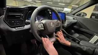 Lexus TX полный привод. Лиса рулит