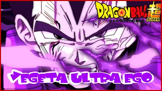 Vegeta ultra Ego Transformation |Dragon ball super Fan animation