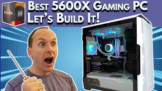 🔥Best Ryzen 5 5600x Gaming PC Build🔥 | $1500 Gaming PC Build you can build in 2022