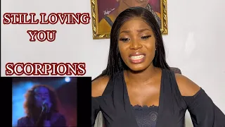 Scorpions - Still Loving You REACTION