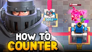 How To Counter Mega Knight ULTIMATE Guide! 📖 Clash Royale