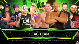 Team MYSTERIO vs. Team BIG SHOW | 4v4 Tag Team Elimination Match | WWE 2K24